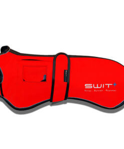 Dog Jacket red