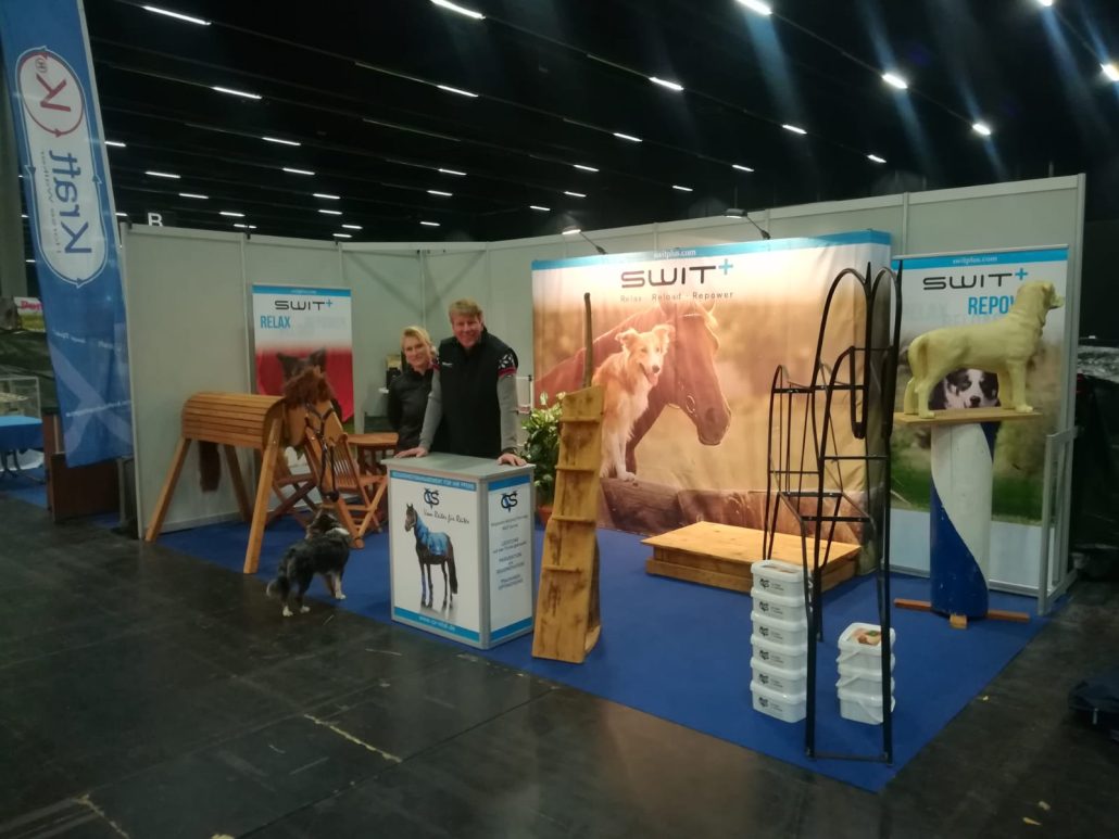 SWIT+ Neurobalance Systems auf Messe